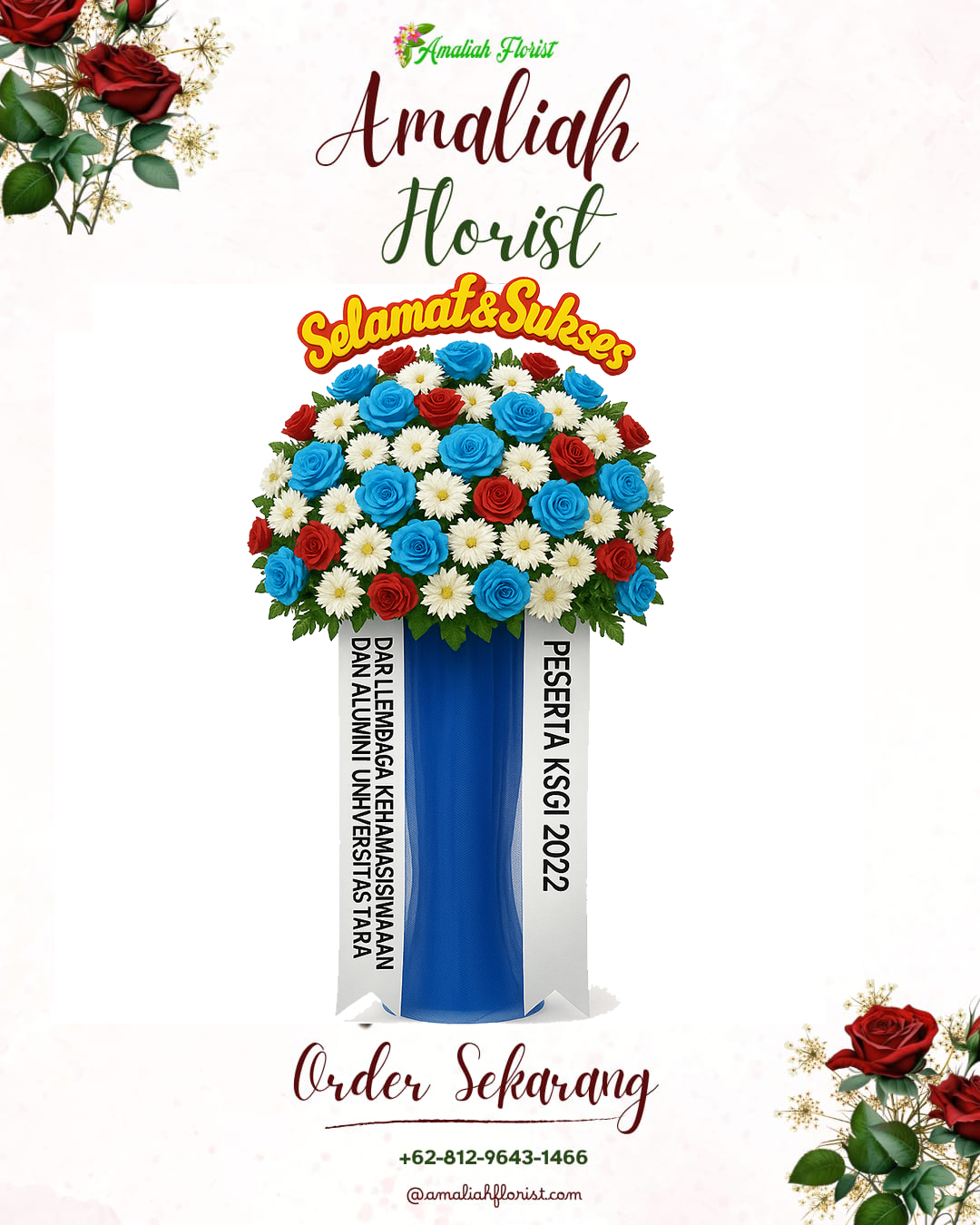 Standing Flowers Bodeh
